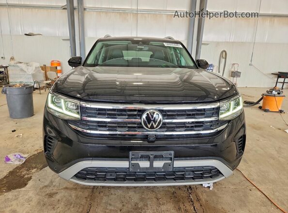 1V2TR2CA5MC511208 2021 VOLKSWAGEN ATLAS Черный Вид спереди