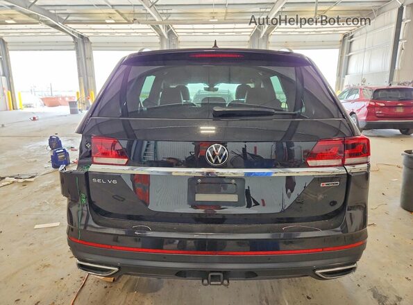1V2TR2CA5MC511208 2021 VOLKSWAGEN ATLAS Черный Вид сзади