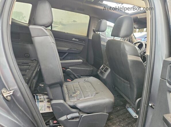 1V2TR2CA5MC540093 2021 VOLKSWAGEN ATLAS Пожар Вид задней части салона
