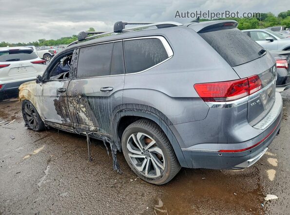 1V2TR2CA5MC540093 2021 VOLKSWAGEN ATLAS Пожар Задняя левая четверть