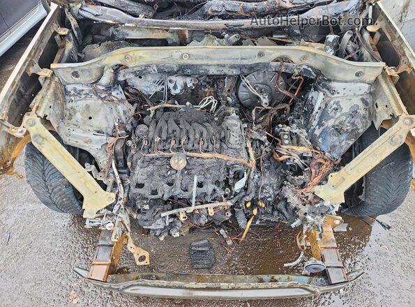 1V2TR2CA5MC540093 2021 VOLKSWAGEN ATLAS Пожар Вид подкапотного пространства