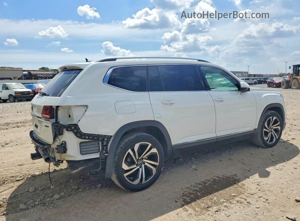 1V2TR2CA5MC550350 2021 VOLKSWAGEN ATLAS White Задня права чверть