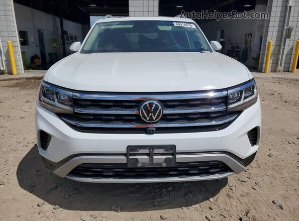 1V2TR2CA5MC550350 2021 VOLKSWAGEN ATLAS White Вид спереду