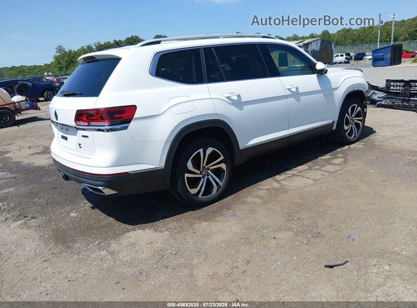 1V2TR2CA5MC582456 2021 VOLKSWAGEN ATLAS White უკანა მარჯვენა