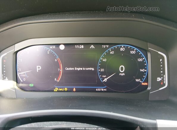 1V2TR2CA5MC582456 2021 VOLKSWAGEN ATLAS White უკანა სავარძლების ხედი