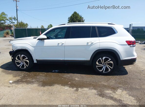 1V2TR2CA5MC582456 2021 VOLKSWAGEN ATLAS White 