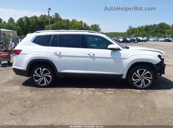 1V2TR2CA5MC582456 2021 VOLKSWAGEN ATLAS White სალონის 360-გრადუსიანი ხედი