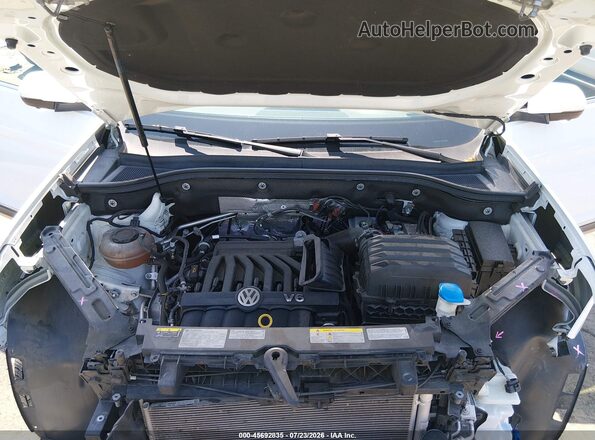 1V2TR2CA5MC582456 2021 VOLKSWAGEN ATLAS White უკანა ხედი