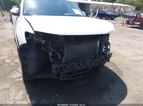 1V2TR2CA5MC582456 2021 VOLKSWAGEN ATLAS White წინა ხედი