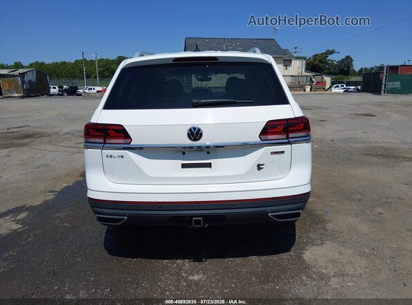 1V2TR2CA5MC582456 2021 VOLKSWAGEN ATLAS White 