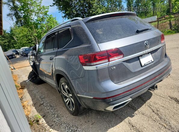 1V2TR2CA6MC540409 2021 VOLKSWAGEN ATLAS Gray Tył lewy