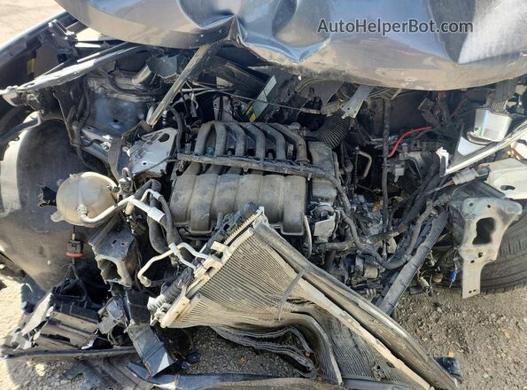 1V2TR2CA6MC540409 2021 VOLKSWAGEN ATLAS Gray Widok komory silnika
