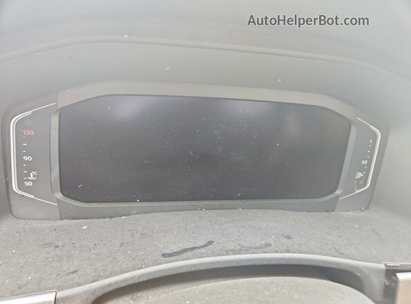1V2TR2CA6MC540409 2021 VOLKSWAGEN ATLAS Gray Widok zestawu wskaźników