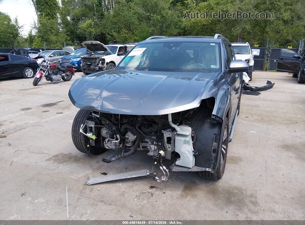1V2TR2CAXMC514346 2021 VOLKSWAGEN ATLAS Gray Вид спереду