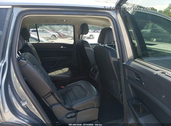 1V2TR2CAXMC514346 2021 VOLKSWAGEN ATLAS Gray Вид наклейки з VIN-кодом
