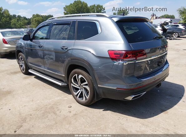 1V2TR2CAXMC514346 2021 VOLKSWAGEN ATLAS Gray Задня ліва чверть