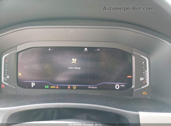 1V2TR2CAXMC514346 2021 VOLKSWAGEN ATLAS Gray Вид задніх сидінь