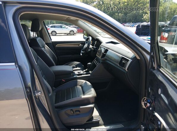1V2TR2CAXMC514346 2021 VOLKSWAGEN ATLAS Gray Вид салону спереду