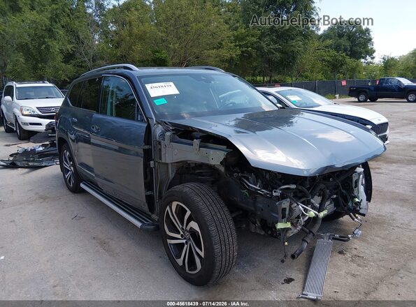 1V2TR2CAXMC514346 2021 VOLKSWAGEN ATLAS Gray Вид щитка приладів