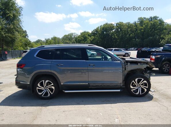 1V2TR2CAXMC514346 2021 VOLKSWAGEN ATLAS Gray Панорамний вид салону 360°