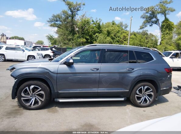 1V2TR2CAXMC514346 2021 VOLKSWAGEN ATLAS Gray 