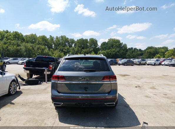 1V2TR2CAXMC514346 2021 VOLKSWAGEN ATLAS Gray 