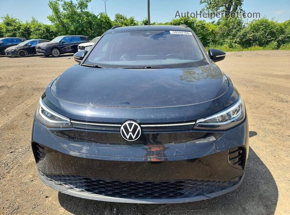 1V2UMPE89PC022325 2023 VOLKSWAGEN ID.4 Black Vista frontal