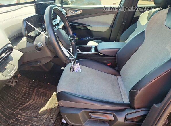 1V2UMPE89PC022325 2023 VOLKSWAGEN ID.4 Black Vista interior delantera