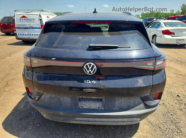 1V2UMPE89PC022325 2023 VOLKSWAGEN ID.4 Black Vista trasera