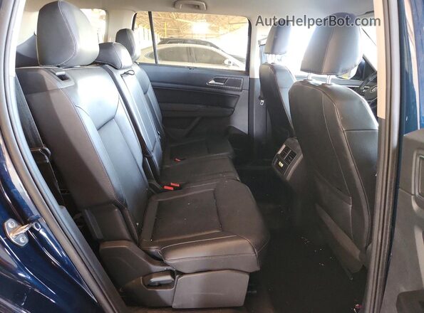 1V2UR2CA0KC558308 2019 VOLKSWAGEN ATLAS Blue Սալոնի հետևի տեսք