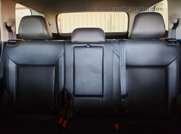 1V2UR2CA0KC558308 2019 VOLKSWAGEN ATLAS Blue Հետևի նստատեղերի տեսք