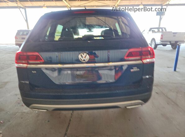 1V2UR2CA0KC558308 2019 VOLKSWAGEN ATLAS Blue Հետևի տեսք