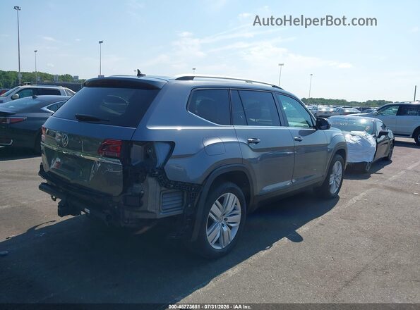 1V2UR2CA2KC595747 2019 VOLKSWAGEN ATLAS Gray Задня права чверть