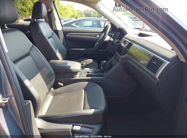 1V2UR2CA2KC595747 2019 VOLKSWAGEN ATLAS Gray Вид салону спереду
