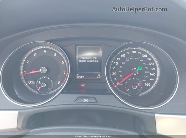 1V2UR2CA2KC595747 2019 VOLKSWAGEN ATLAS Gray Вид задніх сидінь