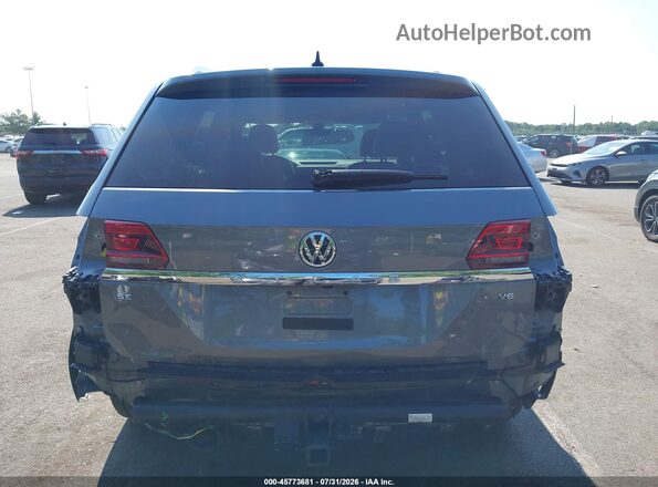 1V2UR2CA2KC595747 2019 VOLKSWAGEN ATLAS Gray Вид спереду