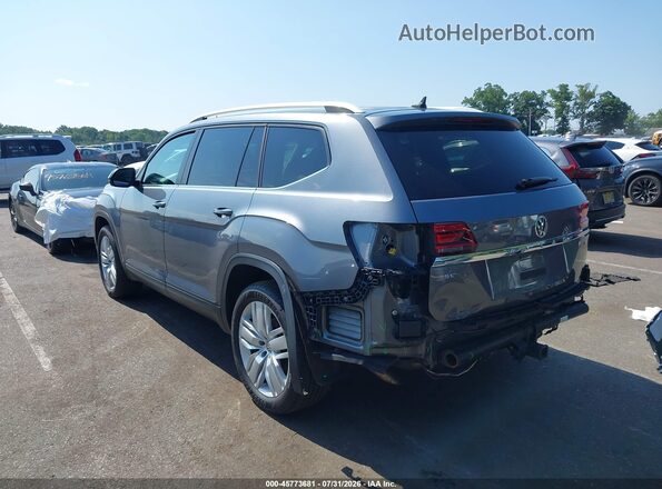 1V2UR2CA2KC595747 2019 VOLKSWAGEN ATLAS Gray Задня ліва чверть