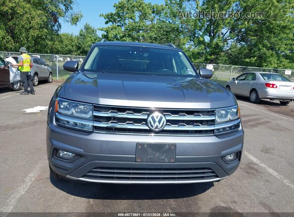 1V2UR2CA2KC595747 2019 VOLKSWAGEN ATLAS Gray Вид щитка приладів