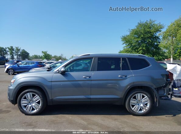 1V2UR2CA2KC595747 2019 VOLKSWAGEN ATLAS Gray Панорамний вид салону 360°