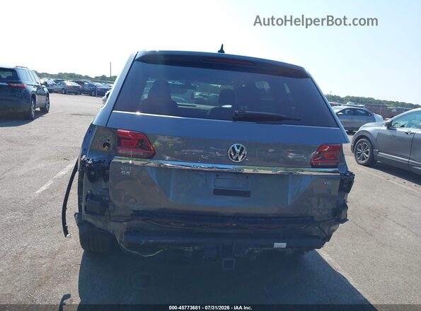 1V2UR2CA2KC595747 2019 VOLKSWAGEN ATLAS Gray 