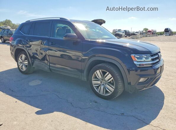 1V2UR2CA3KC569268 2019 VOLKSWAGEN ATLAS Black Передня права чверть