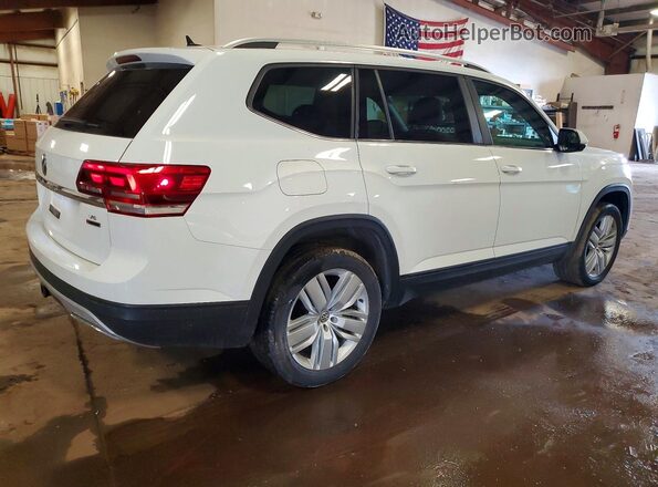 1V2UR2CA4KC590310 2019 VOLKSWAGEN ATLAS White Tył prawy