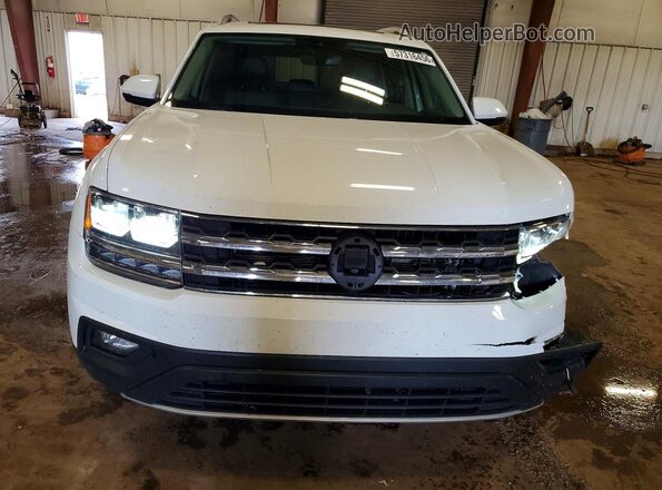 1V2UR2CA4KC590310 2019 VOLKSWAGEN ATLAS White Widok z przodu