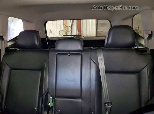 1V2UR2CA4KC590310 2019 VOLKSWAGEN ATLAS White Widok tylnych siedzeń