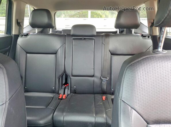 1V2UR2CA5KC565190 2019 VOLKSWAGEN ATLAS Blue Vista de los asientos traseros