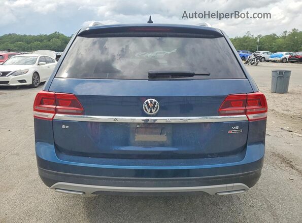 1V2UR2CA5KC565190 2019 VOLKSWAGEN ATLAS Blue Vista trasera