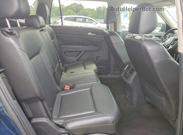 1V2UR2CA5KC565190 2019 VOLKSWAGEN ATLAS Blue Vista interior trasera