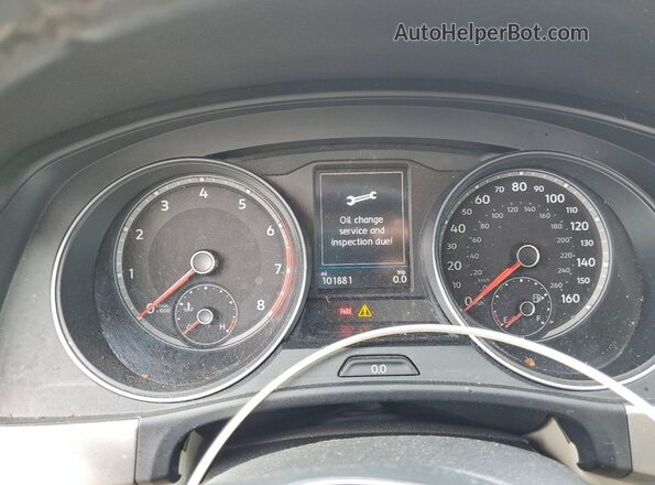 1V2UR2CA7KC516556 2019 VOLKSWAGEN ATLAS Blue ხელსაწყოთა პანელის ხედი