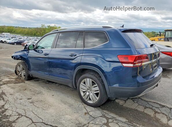 1V2UR2CA7KC516556 2019 VOLKSWAGEN ATLAS Blue უკანა მარცხენა