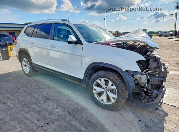 1V2UR2CA7KC581780 2019 VOLKSWAGEN ATLAS White წინა მარჯვენა